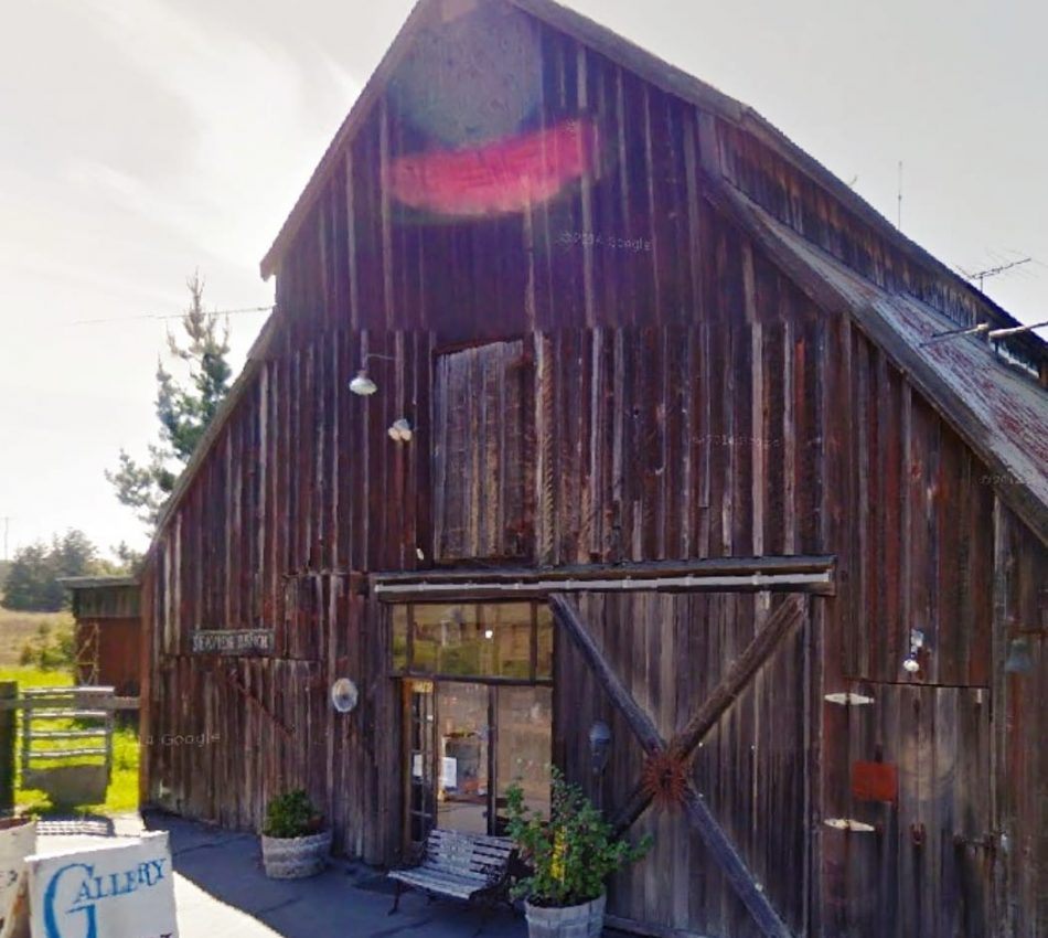 The Glass Barn as seen by Google